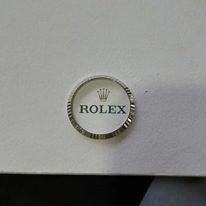 Rolex Datejust 26mm 14K White Gold Fluted Bezel - Authentic! - Picture 1 of 5