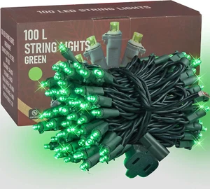 St. Patrick'S Day String Lights, 100 LED 33FT Waterproof Connectable String Ligh - Picture 1 of 7