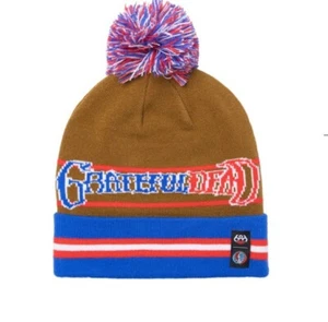 Gorro tejido Grateful Dead 686 para hombre (verde) M2WBNE08-BREN - Imagen 1 de 1