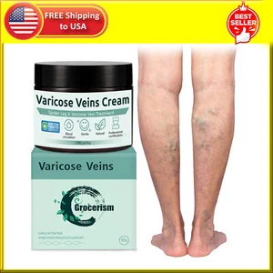 Crema Para Las Varices Borra Las Venas Varicosas Elimina Arañitas Del Capilar ys - Picture 1 of 9
