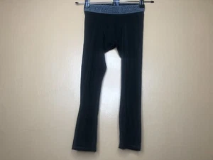 Champion Boys Size Small (6-7) Thermal Pants Thermal Core Black Long Stretch - Picture 1 of 11