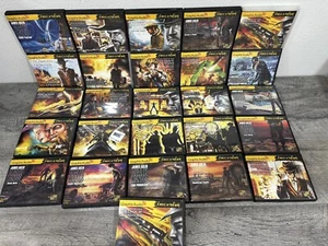 Lot of 26 Graphic Audio Books Incl. Deathlands Blood Bond Mountain Man Gunfight - Picture 1 of 21