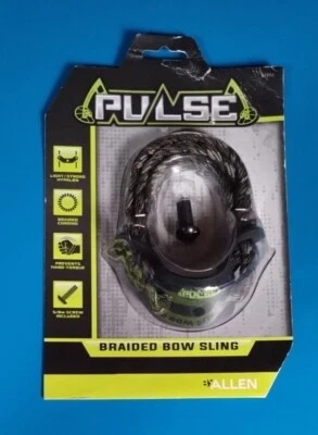 Pulse Braided Paracord Compound Bow Wrist Sling, Camo Foto 1 de 2