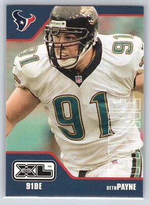 2002 Upper Deck XL #198 Seth Payne RC - Texans - Image 1 of 2