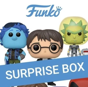 10x Funko Pop Mystery Überraschung Surprise Box Kiste NEU OVP 10 Sammelfiguren - Bild 1 von 1