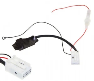 BT Bluetooth Adapter MP3 Aux #5117 12-P Radio for Seat Skoda Columbus Amundsen - Picture 1 of 1