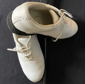 Etonic Damen-Golfschuhe weiß Soft Spike, Größe 7,5 W kaum getragen - Bild 1 von 4