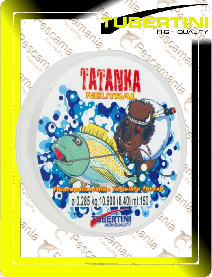 Monofilo Tubertini Tatanka Neutral 150 mt - Immagine 1 di 1