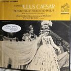 Handel   Julius Ceasar   3 Lps  Nyc Opera Sills Rudel Wolff Ex Vinyl Records