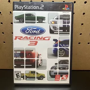 Ford Racing 3 (Sony PlayStation 2, 2005) COMPLETO Y PROBADO - Imagen 1 de 3