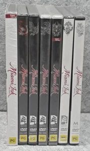 NUEVO: Paquete de tinta de Miami: Temporadas 1 4 6 7 8 9 + MEJOR DVD TATTS serie de TV R4 PAL - Imagen 1 de 15
