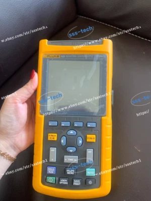 1 PCS Fluke 123 multi-meter casing#fxf - Image 1 of 4