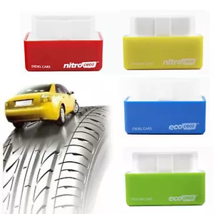 ECO OBD OBD2 Stecker Benzin Diesel Mehr Power Drehmoment Sparen kraftstoff - - Bild 1 von 15