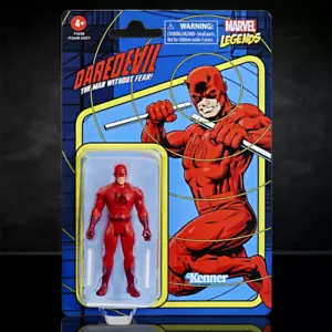 Figura de acción Daredevil: Man Without Fear Marvel Legends Retro Collection 3,75" - Imagen 1 de 4
