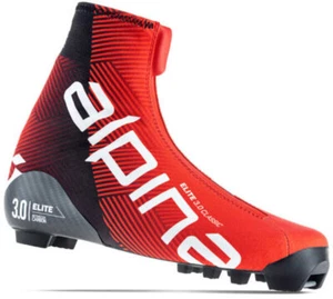 Alpina Elite 3.0 Classic Ski Boot NNN - Red/Black/ White-NEW IN BOX!!! 5301-7 - Picture 1 of 1