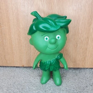LITTLE SPROUT JOLLY GREEN GIANT TOY RUBBER DOLL 6.5” VINTAGE 1973 - Picture 1 of 5