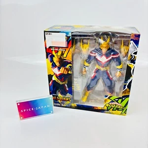 My Hero Academia Amazing Yamaguchi Revoltech No.019 All Might Kaiyodo con caja - Imagen 1 de 24
