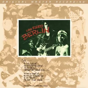 Lou Reed: Berlin (SACD) (MOFI) - Picture 1 of 1