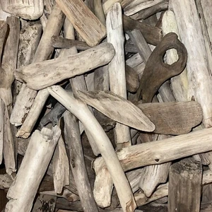 20 Count Box 3” - 6” Oregon Driftwood Pieces - Picture 1 of 10