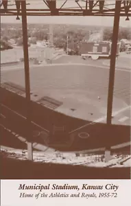 Municipal Stadium Kansas City Athletics Royals 1955-1972 Postcard 13450a - Picture 1 of 7