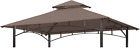 Grill Gazebo 5' X 8' Canopy Roof, Outdoor Bbq Gazebo Canopy Top