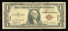 1935 A $1 Silver certificate Brown Seal Hawaii Emergency Note Image Actual Note