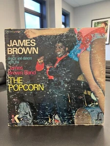 JAMES BROWN “The Popcorn” LP (King KSD 1055, orig ’69) VG+ Funk Soul - Picture 1 of 3
