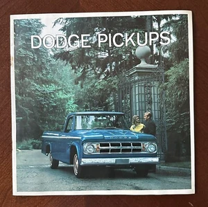 Original 1968 Dodge Pickup Truck Sales Brochure 68 A100 D100 D200 D300 16 PAGES - Picture 1 of 9