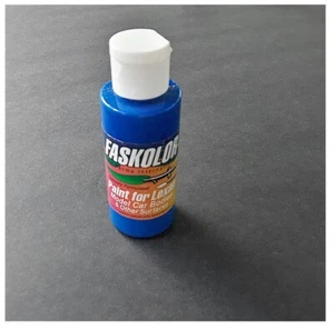 Parma PSE Faskolor Water Based Airbrush Paint Fasflourescent Blue 2oz FAS40106 - Picture 1 of 1