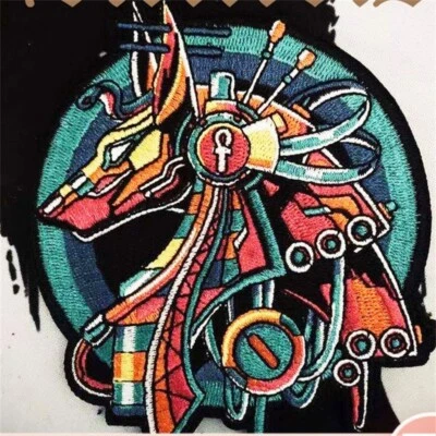 Anubis Tactical Patch Creative Egyptian Mythology Badge Armband DIY Decor Patch - Image 1 of 4
