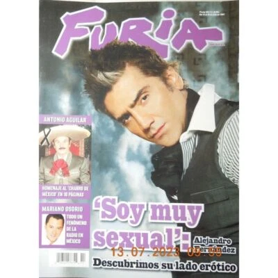 VICENTE FERNANDEZ furia ALEJANDRO antonio aguilar MARIANO OSORIO kumbia kings - Image 1 of 4