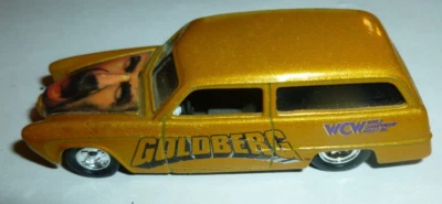 1999 Racing Champions Nitro Streetrods '51 Studebaker Wagon Goldberg - ОТДЕЛЬНО - Изображение 1 из 4