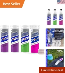 Electrolyte Tablets Variety Pack - 4 Delicious Flavors, 40 Count, Zero Sugar - Picture 1 of 10