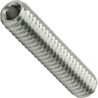 6-32 x 1" Socket Set Screws Allen Drive Cup Point Stainless Steel Qty 250