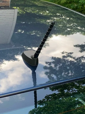 Mástil de antena espiral de goma corto de 7" radio AM/FM para Chrysler Sebring 2007-2010 Foto 1 de 4