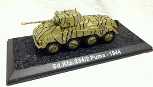 Amercom 1:72 Bussing-NAG Sd.Kfz.234/2 Puma 11.SSFwPzGrenDiv Norland ACCS39 - Picture 1 of 1