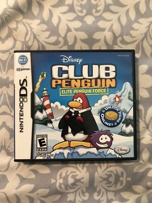 Club Penguin: Elite Penguin Force (Nintendo DS, 2008) - Image 1 of 2