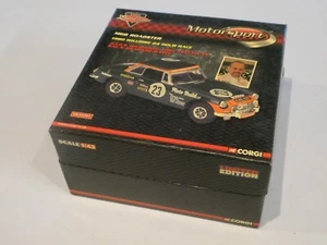 MGB Roadster Hard Top Rally Car Corgi Model Scale 1:43 CorgiClub Limited Edition - Picture 1 of 5