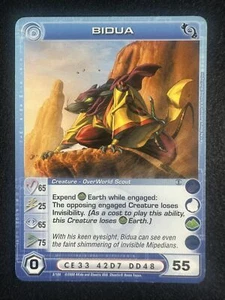 Chaotic TCG Mid E 55 Bidua 3/100 FAS 1st Ed Pre-Release NM/LP - Picture 1 of 2