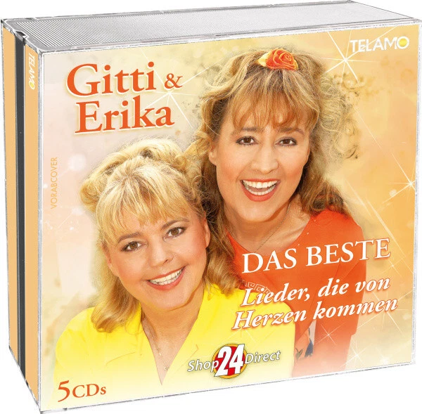 GITTI & ERIKA: Das Beste - Lieder die von Herzen kommen 5-CD Geschenk-Tipp NEU! - Bild 1 von 1