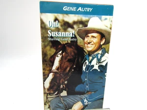 VHS - Gene Autry - Oh Susanna! - Tape - Western - Picture 1 of 2