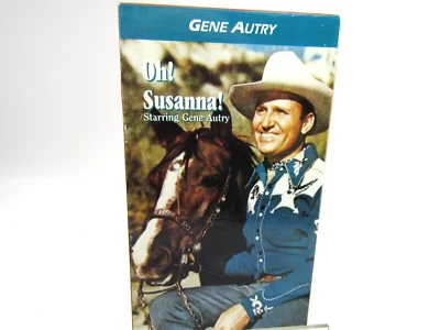 VHS - Gene Autry - Oh Susanna! - Tape - Western - Image 1 of 2