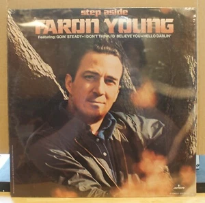 Faron Young Factory Sealed LP Step Aside NOS Mercury Records - Picture 1 of 2