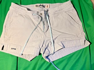 PANTALONES CORTOS PLUGG JUNIOR/MUJER AZUL CLARO CORDÓN DELANTERO TALLA 5 - Imagen 1 de 3