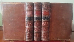 1752/ SATYRE MENIPPEE / 3 VOLS / FRENCH WARS OF RELIGION - PARODY /FINE BINDING! - Picture 1 of 12