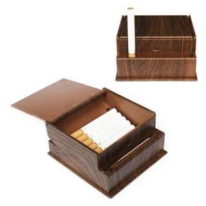 Creative Auto Automatik Pop-Up Tisch Zigarettenetui Spender Aufbewahrungsbox - Bild 1 von 7