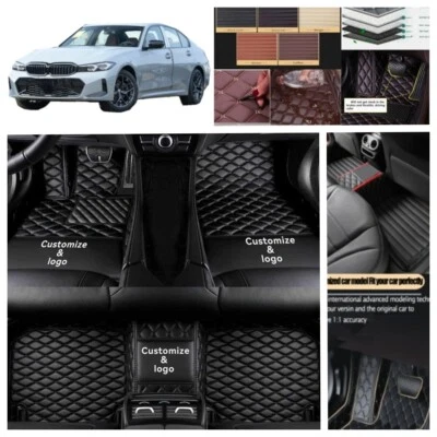 For Mercedes-Benz GLE43AMG GLE450AMG GLE53AMG GLE63AMG GLE63S Car Floor Mats Foto 1 de 4