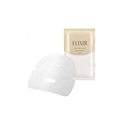 Shiseido Elixir Superieur Lifting Moisture Mask W 30mL x 6sheets from Japan* JP - Image 1 of 4