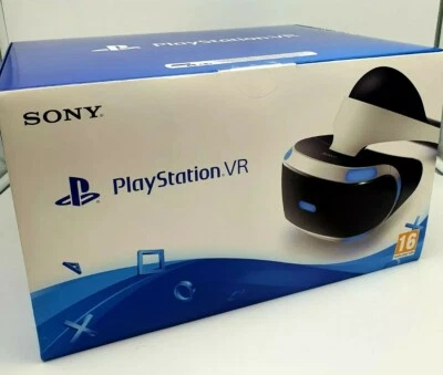 VR Brille PS4 PS5 V2| Sony PlayStation 4/5 Virtual Reality Headset|PSVR|CUH-ZVR2 - Bild 1 von 4