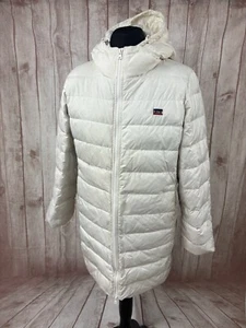 LEVI'S LANGER PARKA DAUNEN MANTEL JACKE DAMEN XL WATTIERT PUFFA GESTEPPT VINTAGE - LESEN - Bild 1 von 24